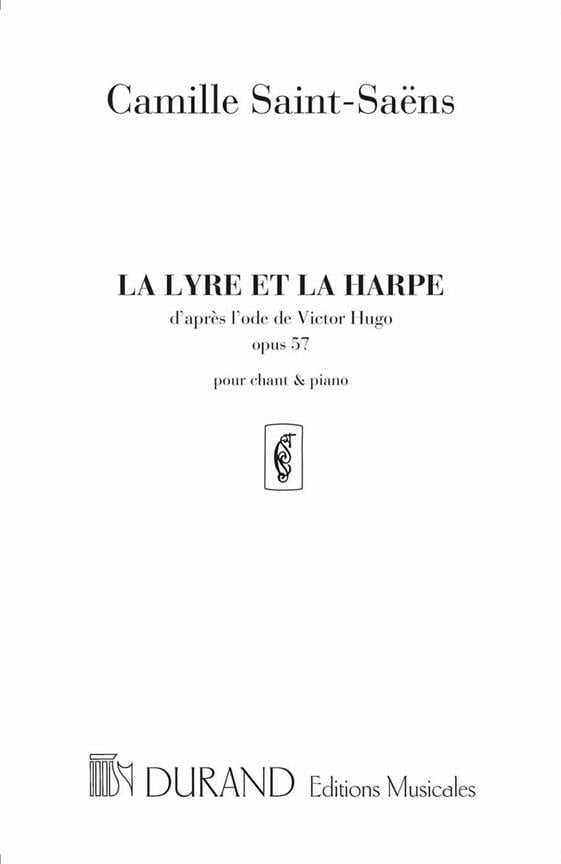 La Lyre Et La Harpe Opus 57